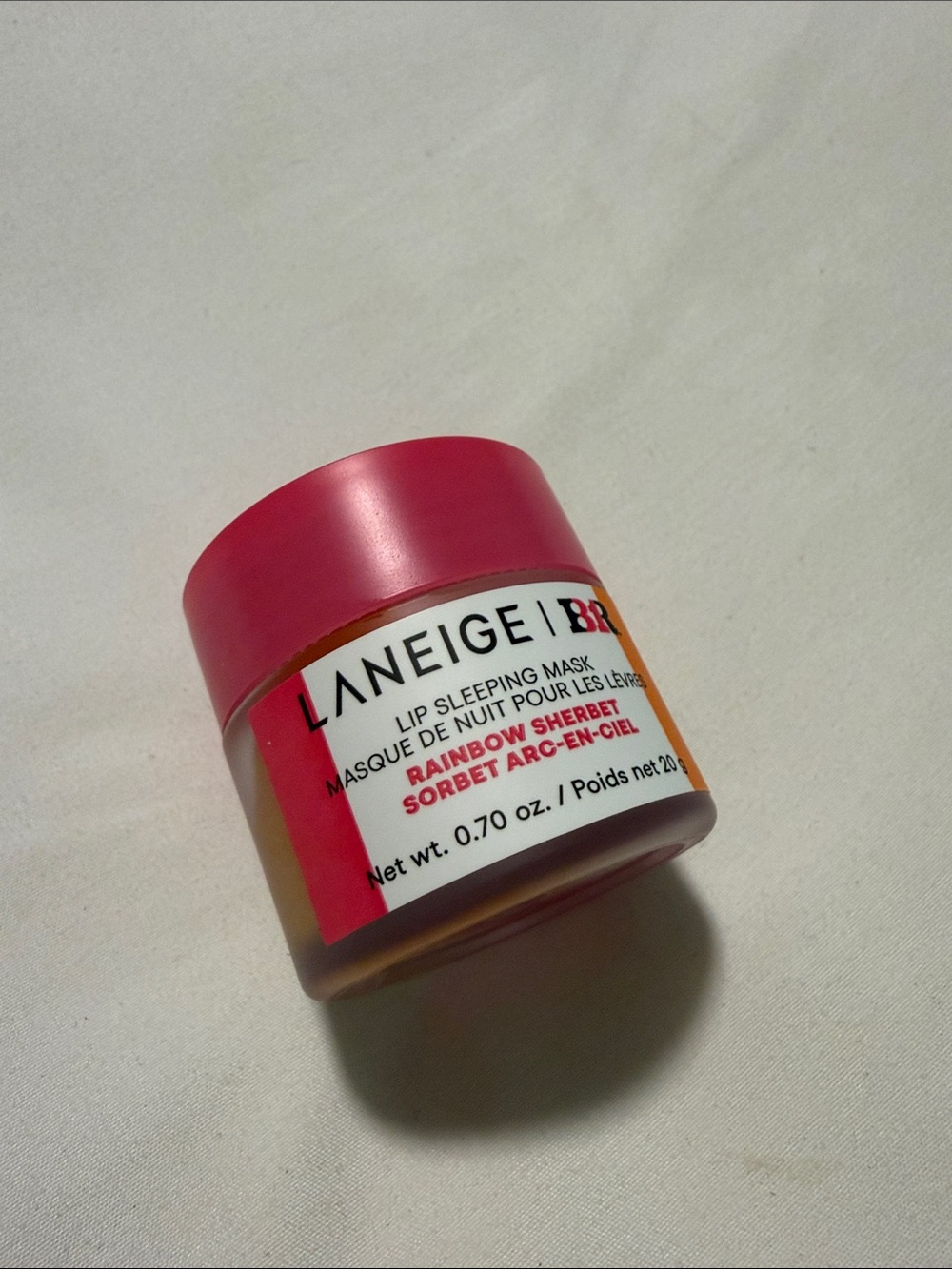 LANEIGE Lip Sleeping Mask - Pink Jar